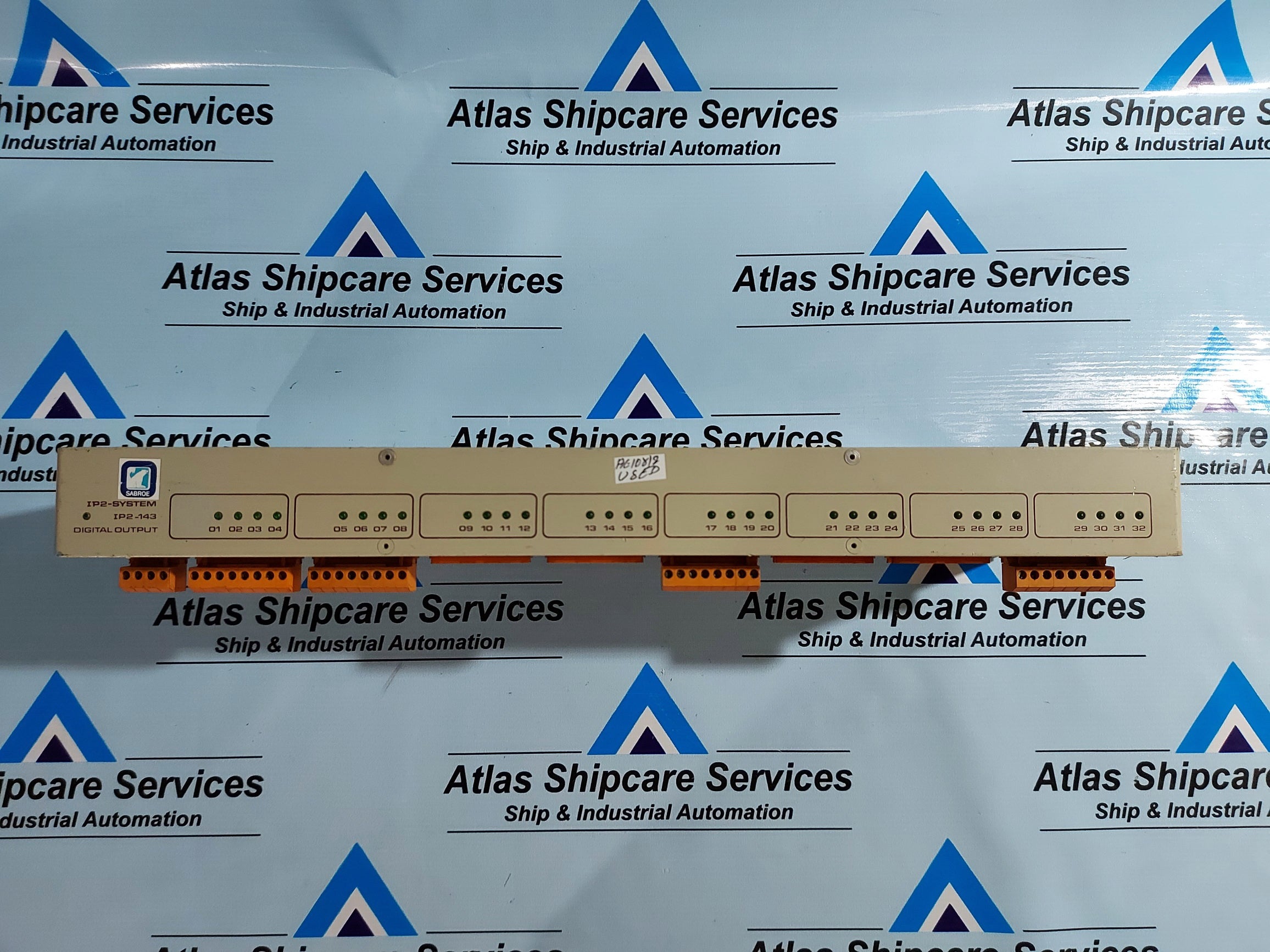 LANNG & STELMAN IP2-143 DIGITAL OUTPUT MODULE